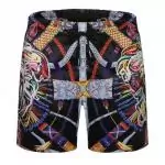 versace beach short discount versace printed shorts 867471